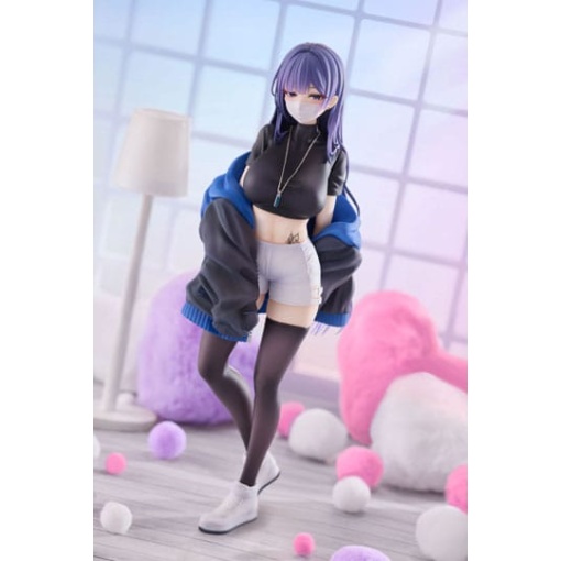 Original Character Estatua PVC 1/7 Mask Girl Yuna 24 cm