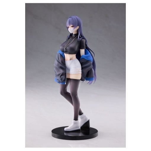 Original Character Estatua PVC 1/7 Mask Girl Yuna 24 cm