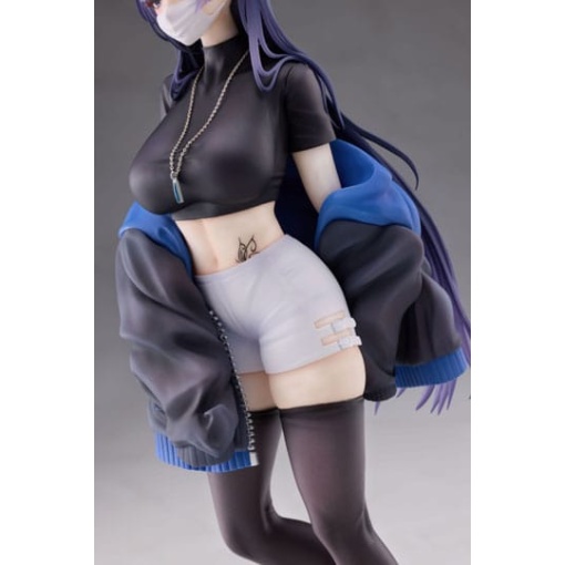 Original Character Estatua PVC 1/7 Mask Girl Yuna 24 cm