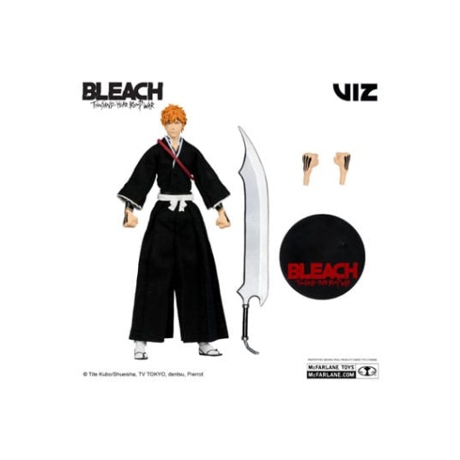 Bleach: Thousand-Year Blood War Figura Ichigo Kurosaki 18 cm