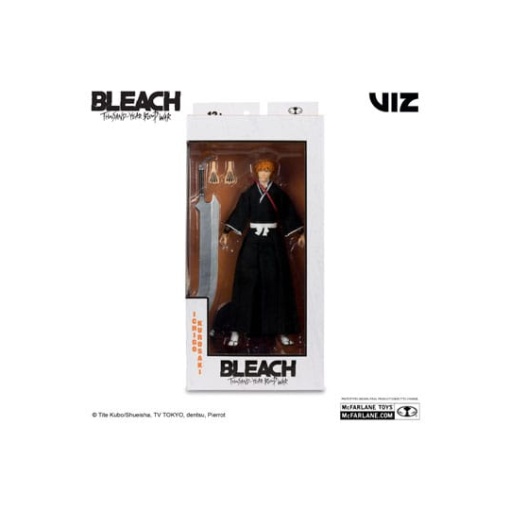 Bleach: Thousand-Year Blood War Figura Ichigo Kurosaki 18 cm