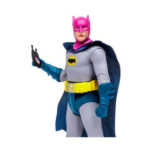 DC Retro Figura Batman 66 Radioactive Batman 15 cm