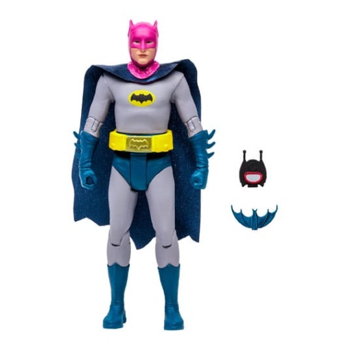 DC Retro Figura Batman 66 Radioactive Batman 15 cm