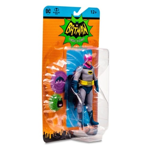 DC Retro Figura Batman 66 Radioactive Batman 15 cm