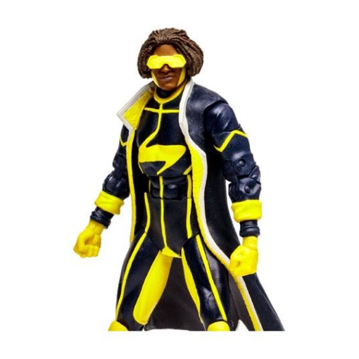 DC Multiverse Figura Static Shock (New 52) 18 cm - Embalaje dañado