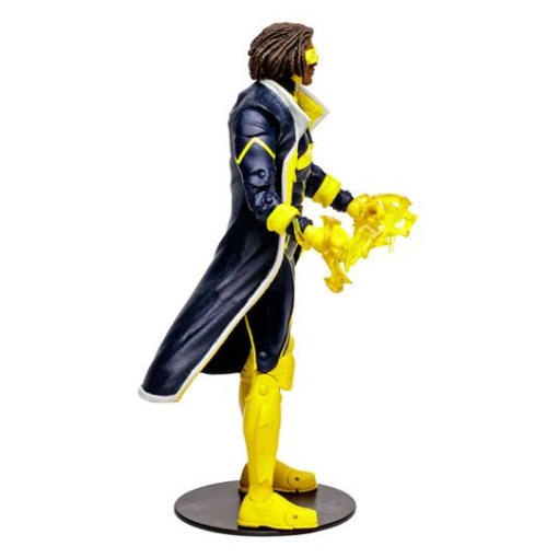 DC Multiverse Figura Static Shock (New 52) 18 cm - Embalaje dañado