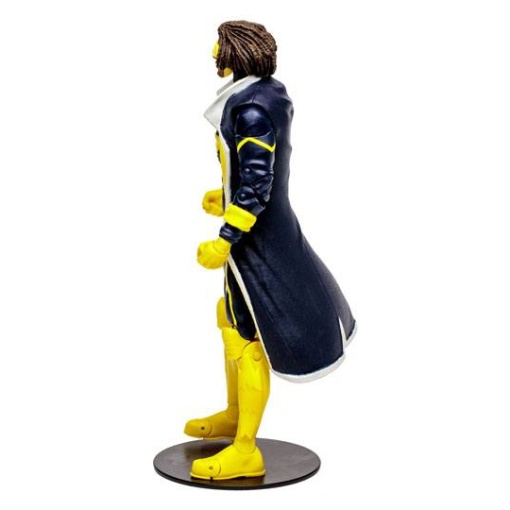 DC Multiverse Figura Static Shock (New 52) 18 cm - Embalaje dañado