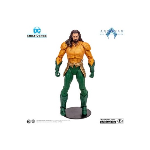 Aquaman y el Reino Perdido Figura DC Multiverse Aquaman 18 cm