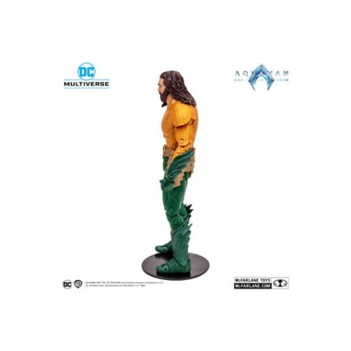 Aquaman y el Reino Perdido Figura DC Multiverse Aquaman 18 cm