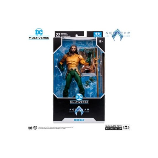 Aquaman y el Reino Perdido Figura DC Multiverse Aquaman 18 cm