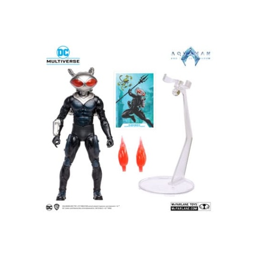 Aquaman y el Reino Perdido Figura DC Multiverse Black Manta 18 cm