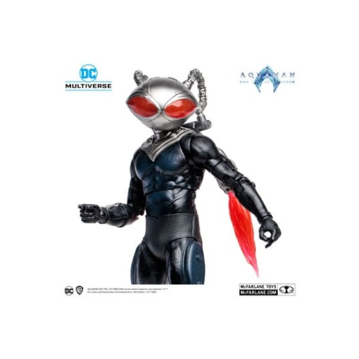 Aquaman y el Reino Perdido Figura DC Multiverse Black Manta 18 cm