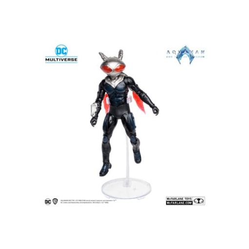 Aquaman y el Reino Perdido Figura DC Multiverse Black Manta 18 cm