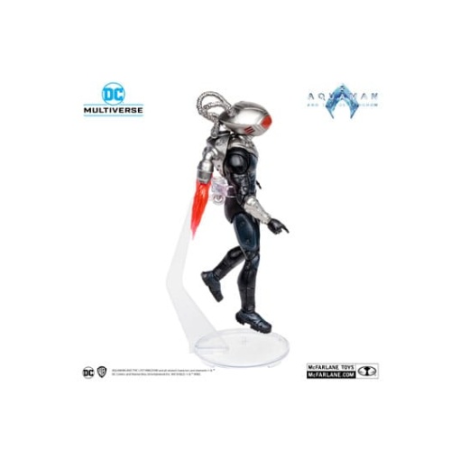 Aquaman y el Reino Perdido Figura DC Multiverse Black Manta 18 cm