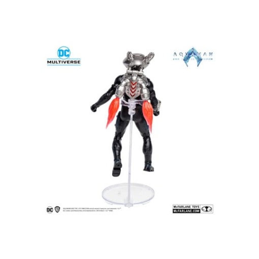 Aquaman y el Reino Perdido Figura DC Multiverse Black Manta 18 cm