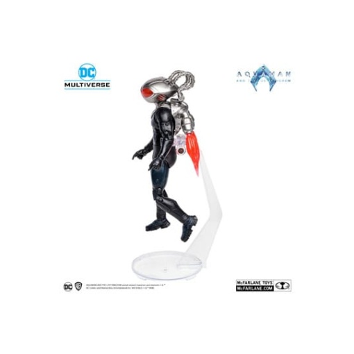 Aquaman y el Reino Perdido Figura DC Multiverse Black Manta 18 cm