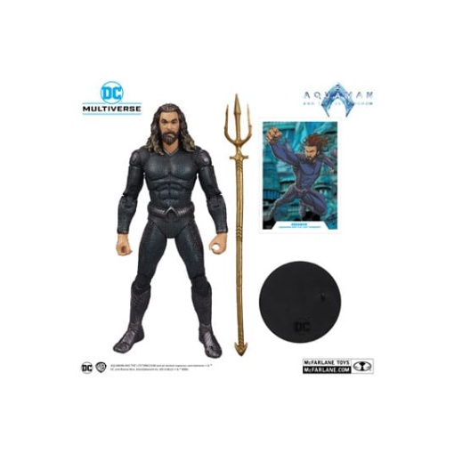 Aquaman y el Reino Perdido Figura DC Multiverse Aquaman with Stealth Suit 18 cm