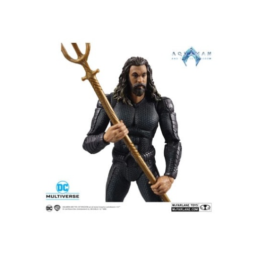 Aquaman y el Reino Perdido Figura DC Multiverse Aquaman with Stealth Suit 18 cm