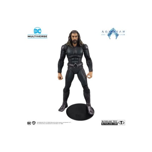 Aquaman y el Reino Perdido Figura DC Multiverse Aquaman with Stealth Suit 18 cm