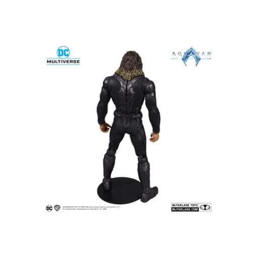 Aquaman y el Reino Perdido Figura DC Multiverse Aquaman with Stealth Suit 18 cm