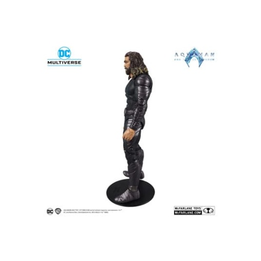 Aquaman y el Reino Perdido Figura DC Multiverse Aquaman with Stealth Suit 18 cm