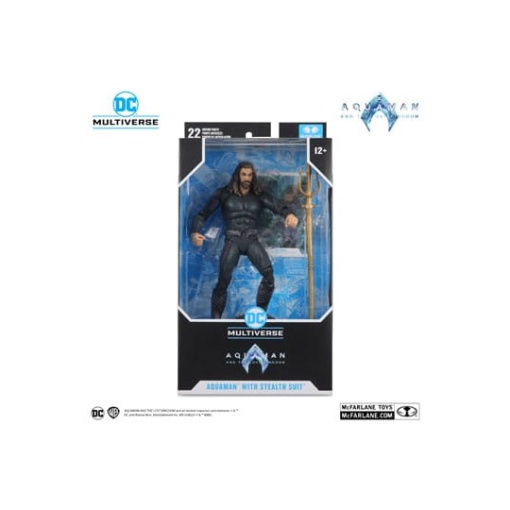 Aquaman y el Reino Perdido Figura DC Multiverse Aquaman with Stealth Suit 18 cm