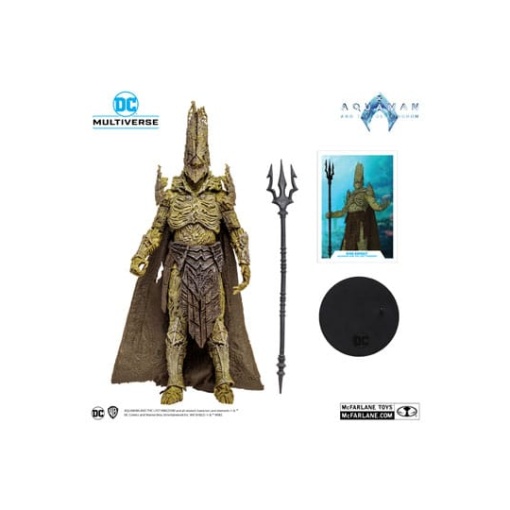 Aquaman y el Reino Perdido Figura DC Multiverse King Kordax 18 cm