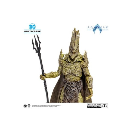 Aquaman y el Reino Perdido Figura DC Multiverse King Kordax 18 cm