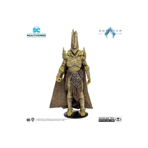 Aquaman y el Reino Perdido Figura DC Multiverse King Kordax 18 cm