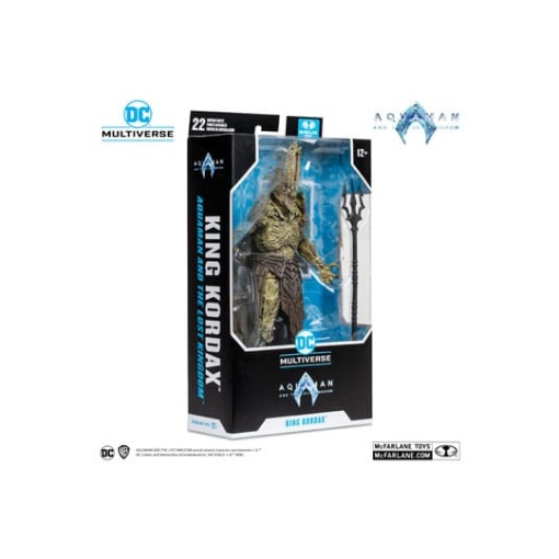 Aquaman y el Reino Perdido Figura DC Multiverse King Kordax 18 cm