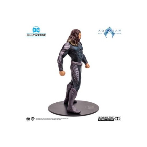 Aquaman y el Reino Perdido Figura Megafig DC Multiverse Aquaman 30 cm - Embalaje dañado