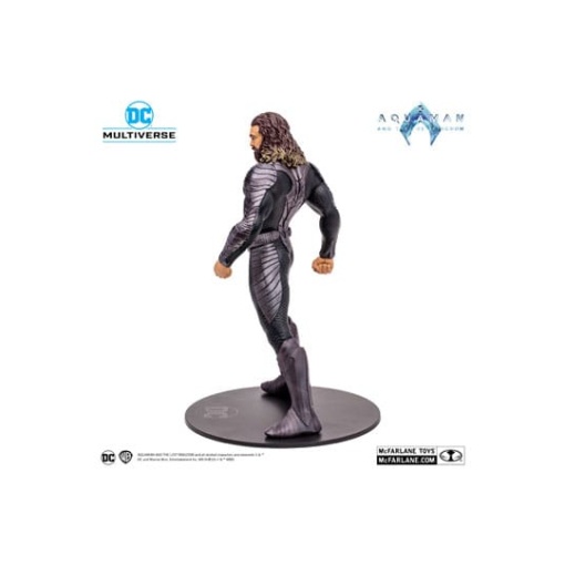 Aquaman y el Reino Perdido Figura Megafig DC Multiverse Aquaman 30 cm - Embalaje dañado