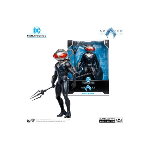 Aquaman y el Reino Perdido Figura Megafig DC Multiverse Black Manta 30 cm