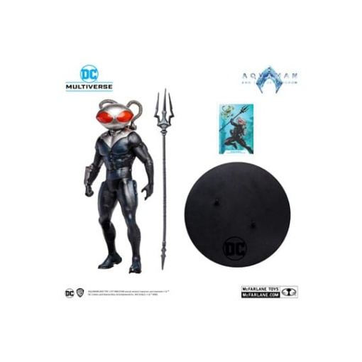 Aquaman y el Reino Perdido Figura Megafig DC Multiverse Black Manta 30 cm