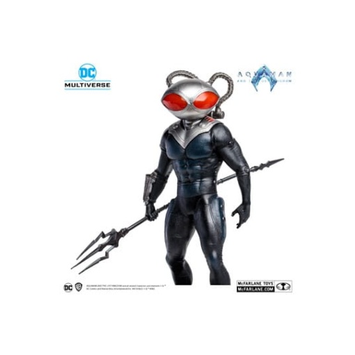 Aquaman y el Reino Perdido Figura Megafig DC Multiverse Black Manta 30 cm