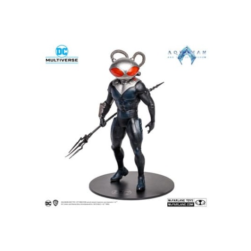 Aquaman y el Reino Perdido Figura Megafig DC Multiverse Black Manta 30 cm