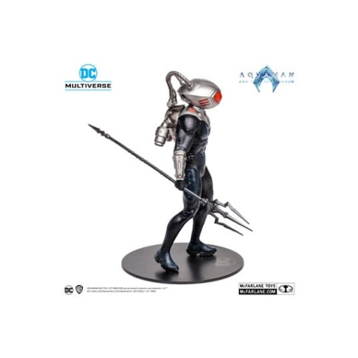 Aquaman y el Reino Perdido Figura Megafig DC Multiverse Black Manta 30 cm