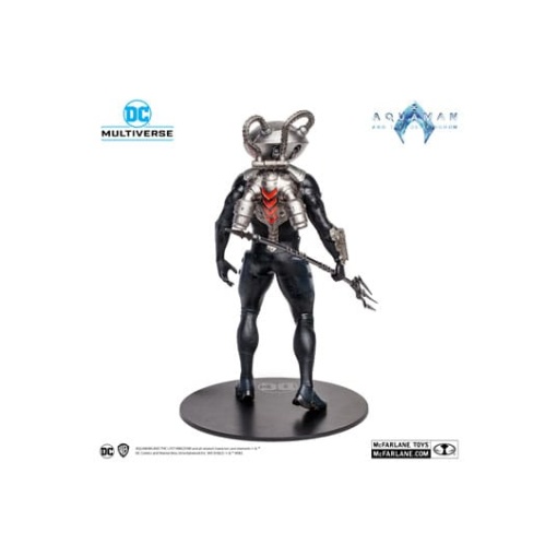 Aquaman y el Reino Perdido Figura Megafig DC Multiverse Black Manta 30 cm