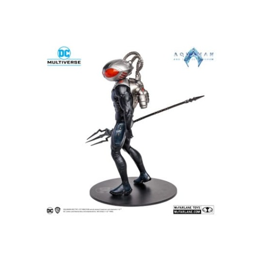 Aquaman y el Reino Perdido Figura Megafig DC Multiverse Black Manta 30 cm