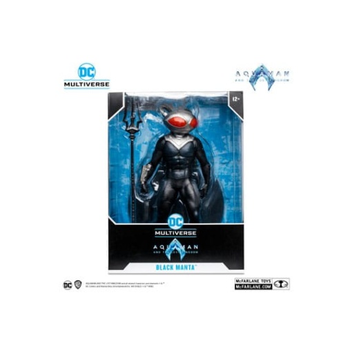 Aquaman y el Reino Perdido Figura Megafig DC Multiverse Black Manta 30 cm