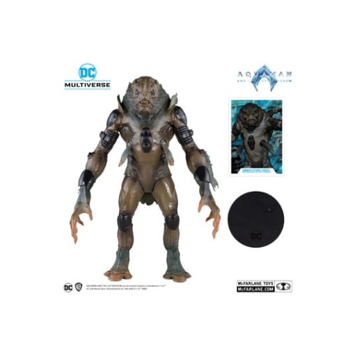 Aquaman y el Reino Perdido Figura Megafig DC Multiverse Sunken Citadel Pirate 30 cm - Embalaje muy dañado