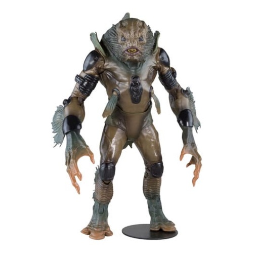 Aquaman y el Reino Perdido Figura Megafig DC Multiverse Sunken Citadel Pirate 30 cm - Embalaje muy dañado