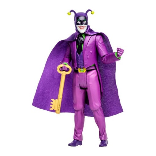 DC Retro Figura Batman 66 The Joker (Comic) 15 cm