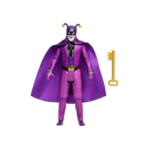 DC Retro Figura Batman 66 The Joker (Comic) 15 cm