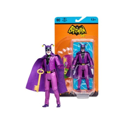 DC Retro Figura Batman 66 The Joker (Comic) 15 cm