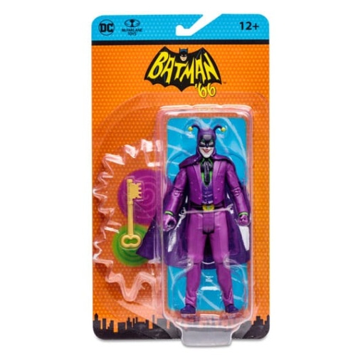 DC Retro Figura Batman 66 The Joker (Comic) 15 cm