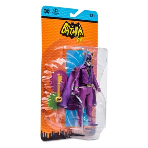 DC Retro Figura Batman 66 The Joker (Comic) 15 cm