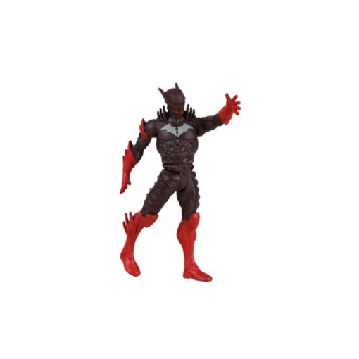 DC Direct Gaming Figuras & Cómic Batman Who Laughs & Red Death (Dark Nights Metal #1) 8 cm