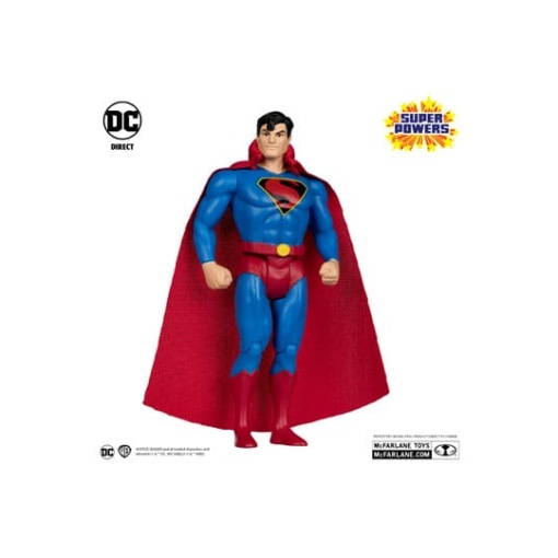 DC Direct Figura Super Powers Superman (Fleischer Variant) 13 cm