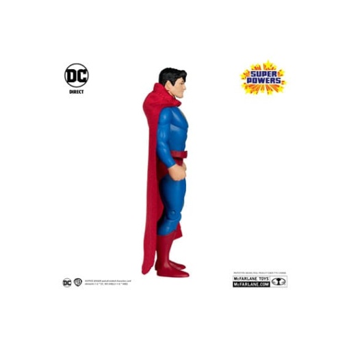 DC Direct Figura Super Powers Superman (Fleischer Variant) 13 cm